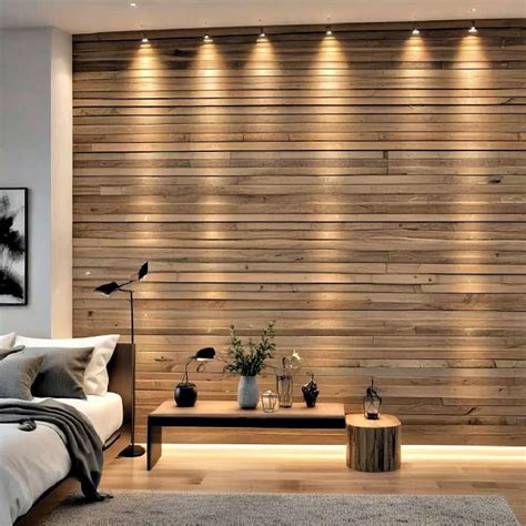 40 Wood Slat Accent Wall Ideas to Enhance Your Decor .